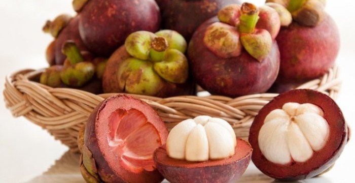 Mangosteen nutrition facts